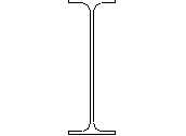 30X108 W-SHAPE END ELEV.dwg