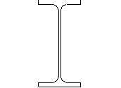 30X261 W-SHAPE END ELEV.dwg