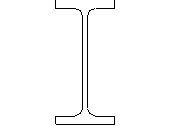 30X357 W-SHAPE END ELEV.dwg