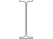 33X169 W-SHAPE END ELEV.dwg
