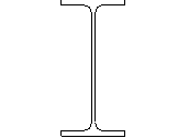 33X221 W-SHAPE END ELEV.dwg