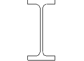 33X468 W-SHAPE END ELEV.dwg