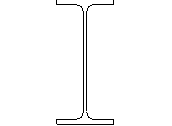 36X245 W-SHAPE END ELEV.dwg