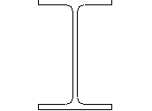 06X12 W-SHAPE END ELEV.dwg