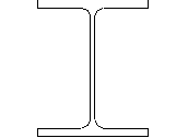 08X28 W-SHAPE END ELEV.dwg