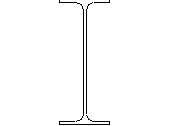 10X012 W-SHAPE END ELEV.dwg