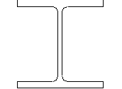 10X068 W-SHAPE END ELEV.dwg
