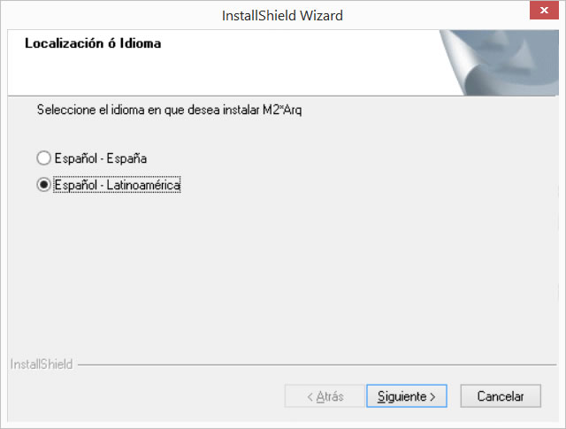 Idioma de instalaci&oacute;n
