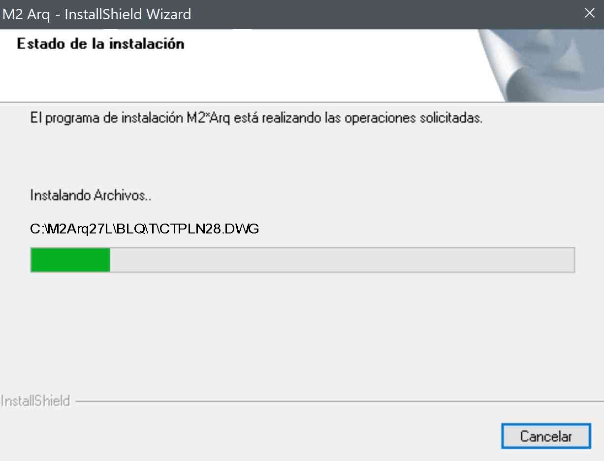 Instalaci&oacute;n de componentes