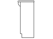 PUERTA LISA 60 VL.dwg