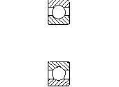 EE3 FAG BALL BEARING.dwg