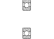 EE5 FAG BALL BEARING.dwg