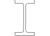 21X275 W-SHAPE END ELEV.dwg